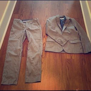 Handsome Boys grey suit